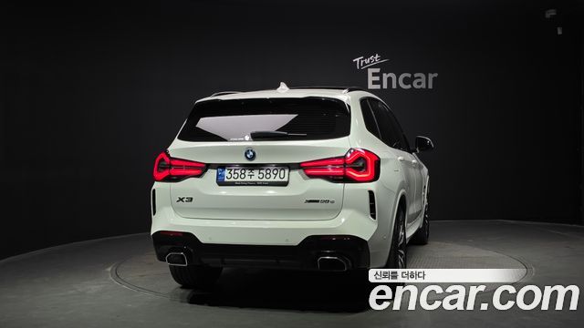 BMW X3 G01 xDrive 30e M Sport - фото 2