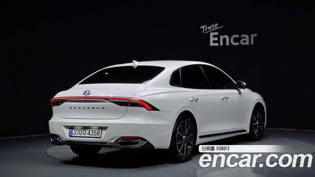 Hyundai Grandeur Новый IG 2.5 Le Blanc - фото 1