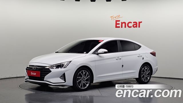Hyundai Avante Новый AD 1.6 Style - фото 0
