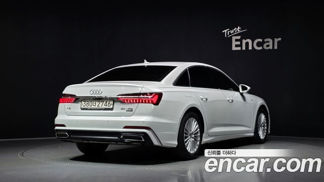 Audi A6 C8 45 TFSI Quattro Premium - фото 1