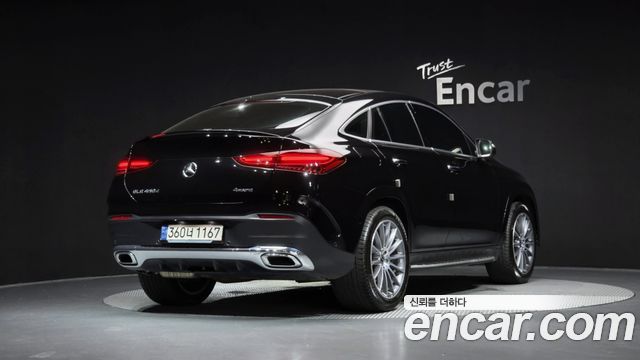 Mercedes-Benz GLE-Class W167 GLE450d 4MATIC Coupe - фото 1