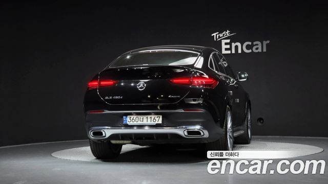 Mercedes-Benz GLE-Class W167 GLE450d 4MATIC Coupe - фото 3