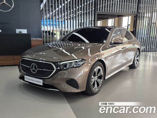Mercedes-Benz E-Class W214 E200 Avantgarde - фото 0