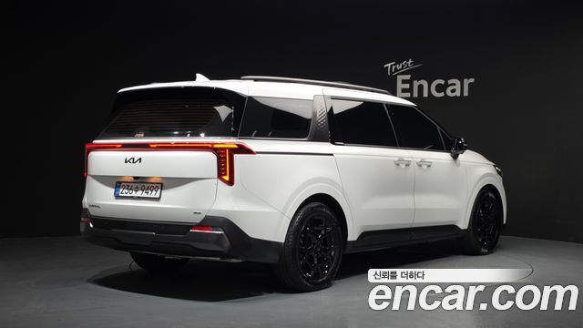 Kia Carnival Новый 4-го поколения HEV 7-Seater X Line - фото 1