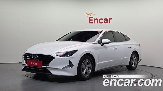 Hyundai Sonata DN8 2.0 LPG(rental car) Smart - фото 0