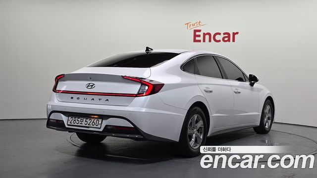 Hyundai Sonata DN8 2.0 LPG(rental car) Smart - фото 1