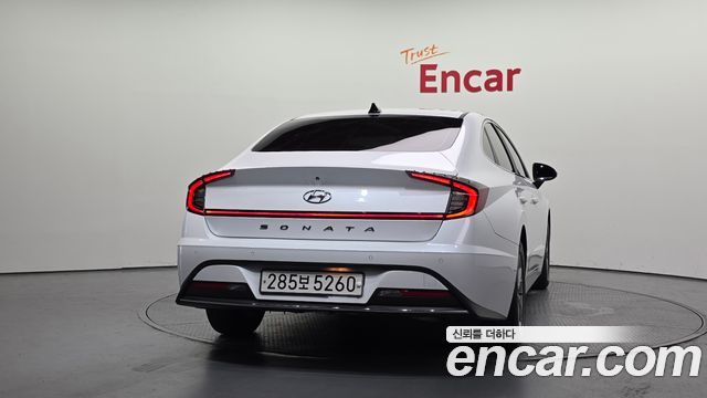 Hyundai Sonata DN8 2.0 LPG(rental car) Smart - фото 3