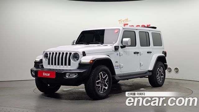 Jeep Wrangler JL 2.0 Overland Power Top 4Door 4xe - фото 0