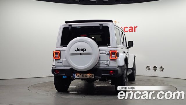 Jeep Wrangler JL 2.0 Overland Power Top 4Door 4xe - фото 3