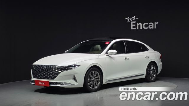 Hyundai Grandeur Новый IG, гибрид Calligraphy - фото 0