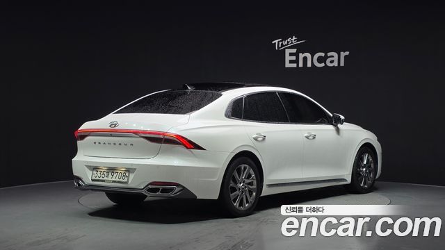 Hyundai Grandeur Новый IG, гибрид Calligraphy - фото 1