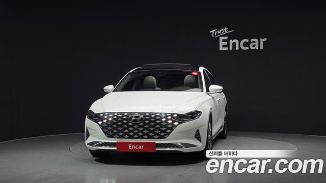Hyundai Grandeur Новый IG, гибрид Calligraphy - фото 2