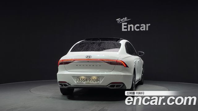 Hyundai Grandeur Новый IG, гибрид Calligraphy - фото 3