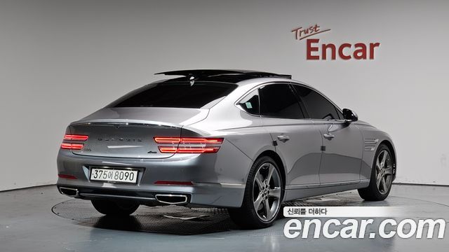 Genesis G80 RG3 Gasoline 3.5 Turbo AWD - фото 0