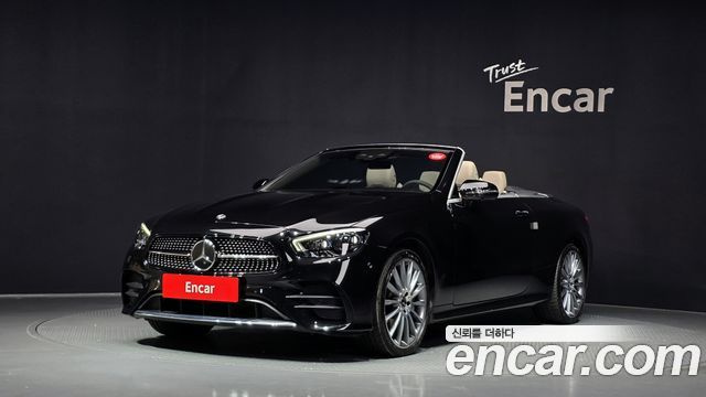 Mercedes-Benz E-Class W213 E450 4MATIC Cabriolet - фото 0