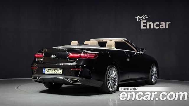 Mercedes-Benz E-Class W213 E450 4MATIC Cabriolet - фото 1