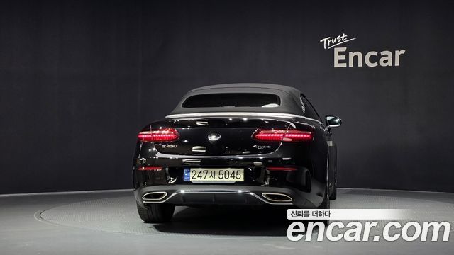 Mercedes-Benz E-Class W213 E450 4MATIC Cabriolet - фото 3