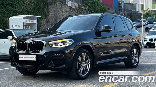 BMW X3 G01 xDrive 20d M Sport - фото 0