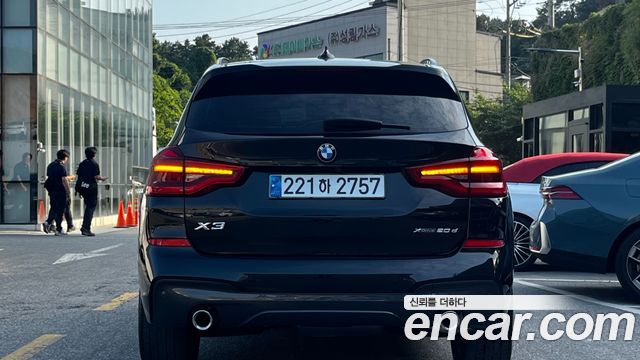 BMW X3 G01 xDrive 20d M Sport - фото 3