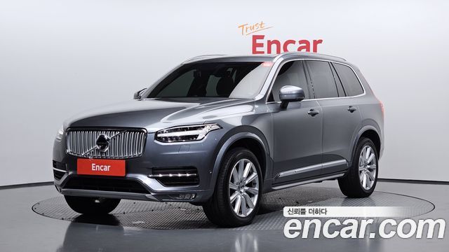 Volvo XC90 2-го поколения D5 Inscription - фото 0