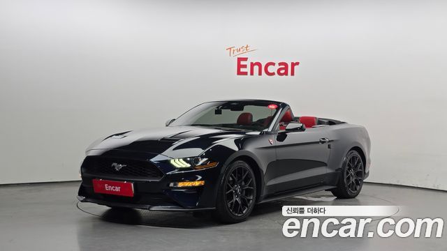 Ford Mustang Convertible - фото 0