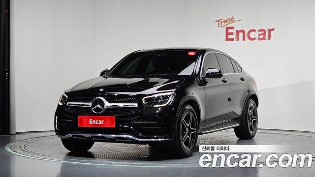 Mercedes-Benz GLC-Class X253 GCL300 4MATIC Coupe - фото 0