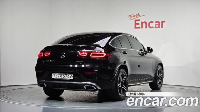 Mercedes-Benz GLC-Class X253 GCL300 4MATIC Coupe - фото 1