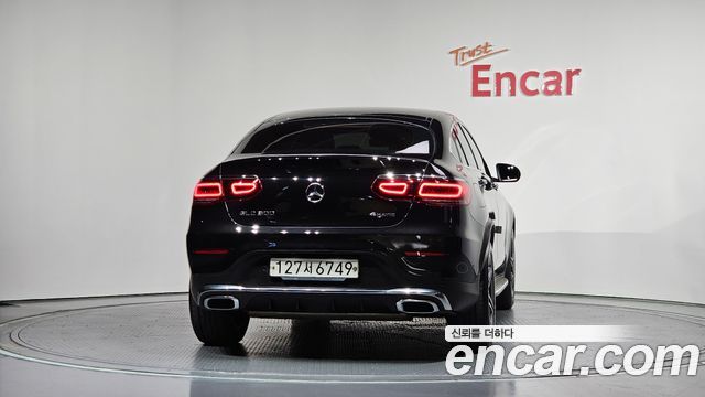 Mercedes-Benz GLC-Class X253 GCL300 4MATIC Coupe - фото 3