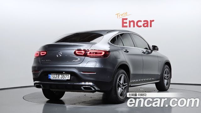 Mercedes-Benz GLC-Class X253 GLC300e 4MATIC Coupe - фото 1