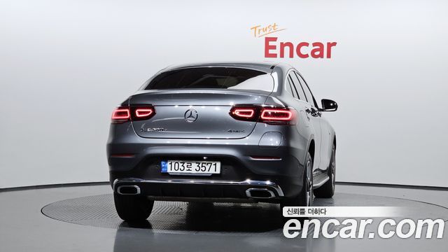 Mercedes-Benz GLC-Class X253 GLC300e 4MATIC Coupe - фото 3