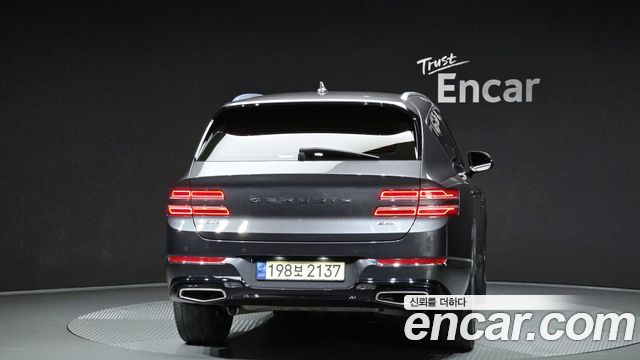 Genesis GV80 2.5T Gasoline AWD - фото 3