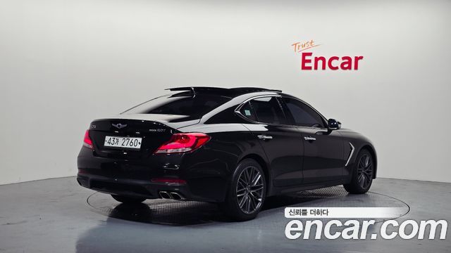 Genesis G70 2.0T AWD Supreme - фото 1