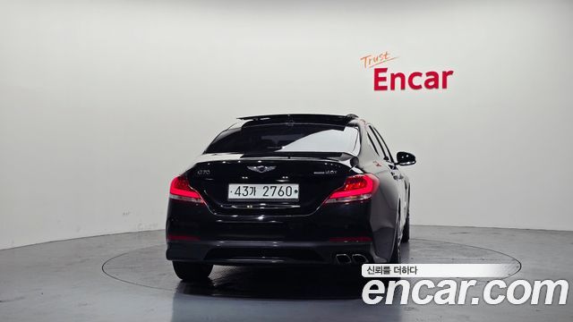 Genesis G70 2.0T AWD Supreme - фото 3
