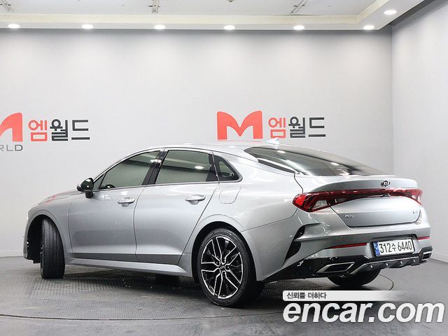 Kia K5 3-го поколения 1.6 Turbo Signature - фото 2