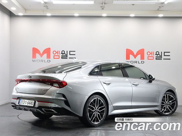 Kia K5 3-го поколения 1.6 Turbo Signature - фото 3