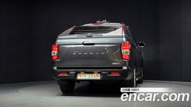 SsangYong Rexton Sports Diesel 2.2 2WD Adventure - фото 3