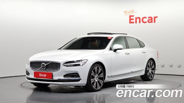 Volvo S90 B6 AWD Ultimate Bright - фото 0