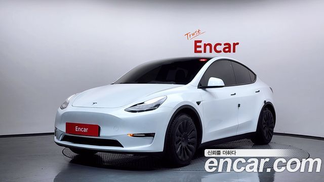 Tesla Model Y Standard Range RWD - фото 0