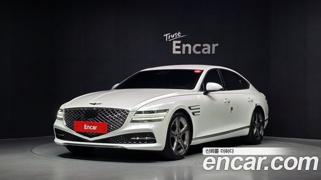 Genesis G80 RG3 Gasoline 2.5 Turbo 2WD - фото 0