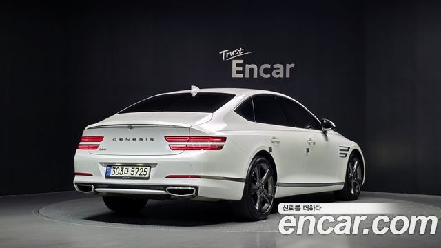 Genesis G80 RG3 Gasoline 2.5 Turbo 2WD - фото 1