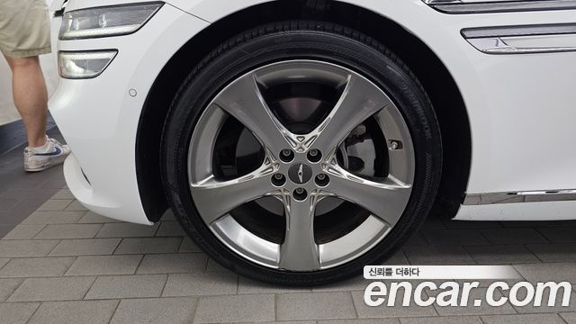 Genesis G80 RG3 Gasoline 2.5 Turbo 2WD - фото 4
