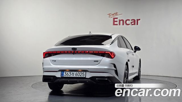 Kia K5 3-го поколения 1.6 Turbo Signature - фото 2