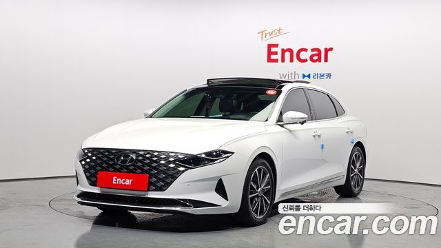 Hyundai Grandeur Новый IG 2.5 Le Blanc - фото 0