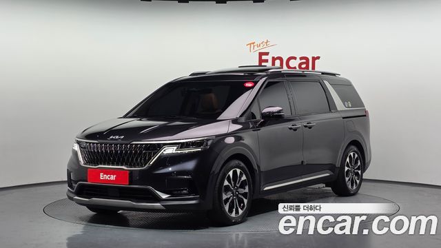 Kia Carnival 4-го поколения Gasoline 9-Seater Signature - фото 0