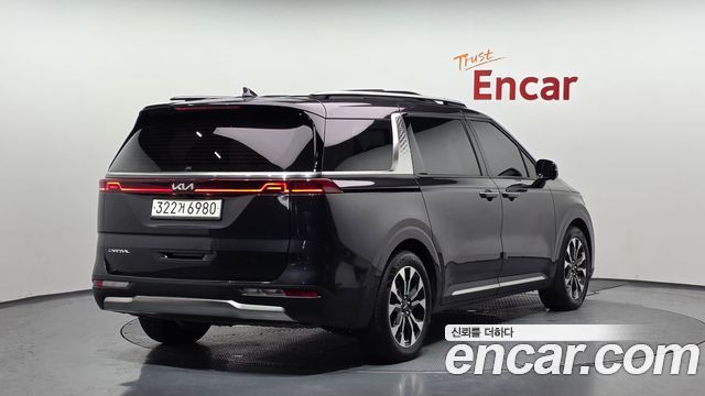 Kia Carnival 4-го поколения Gasoline 9-Seater Signature - фото 1