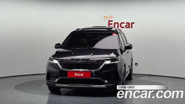 Kia Carnival 4-го поколения Gasoline 9-Seater Signature - фото 2