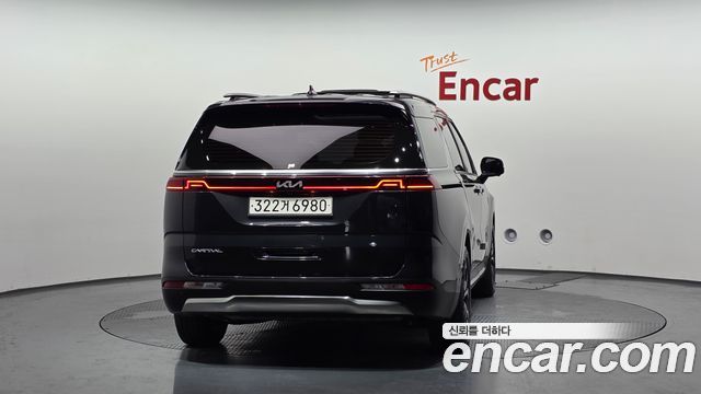 Kia Carnival 4-го поколения Gasoline 9-Seater Signature - фото 3