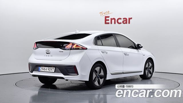 Hyundai Ioniq Новый, гибрид 1.6 HEV Q - фото 1