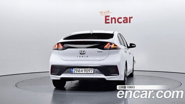 Hyundai Ioniq Новый, гибрид 1.6 HEV Q - фото 3