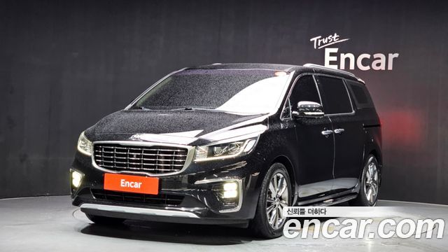 Kia Carnival Новый 9-Seater Noblesse Special - фото 0